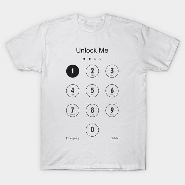 Unlock Me T-Shirt by djojoengineer